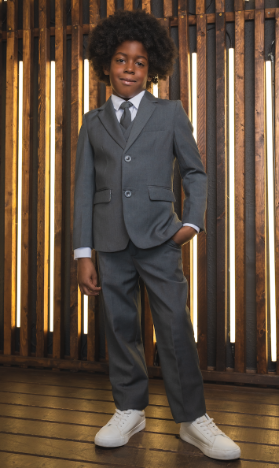 007 Charcoal ringbearer, tuxedos, black tie, mens wearhouse