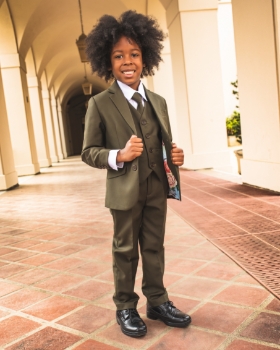 007 Olive ringbearer, tuxedos, black tie, mens wearhouse