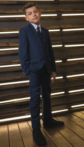 007 Navy ringbearer, tuxedos, black tie, mens wearhouse