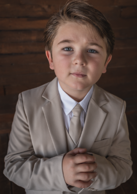 007 Sand ringbearer, tuxedos, black tie, mens wearhouse