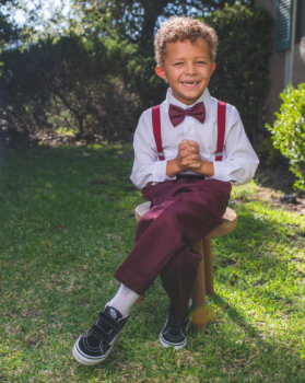Barn Set Burgundy