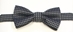 Black polka Bow tie 111 - 3003-111