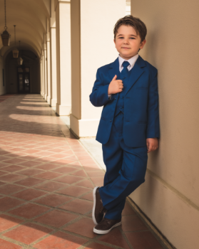 Joey Cobalt ringbearer, tuxedos, black tie, mens wearhouse