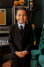 Oasis Safari Black Kids Suit - OasSBKids2