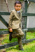 Oasis Safari Olive Kids Suit - OasSOKids1