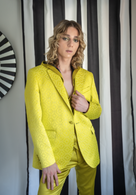 Osiris Geometric Yellow Jacket 