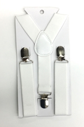 Suspender -White 